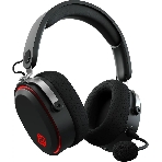 Беспроводные/проводные наушники GMNG GG-HS405W черный, полноразмерные, Bluetooth + радиоканал + проводной, до 40 ч