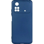 Чехол (клип-кейс) DF poOriginal-06 для Poco M4 Pro (4G) синий