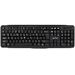 Клавиатура проводная Smartbuy ONE 112 USB черная SBK-112U-K