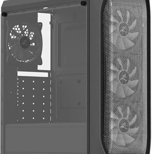 Компьютерный корпус ZALMAN N5 MF, ATX, черный, WINDOW, 1x5.25