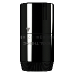 Термоголовка жидкостная Royal Thermo Design М30х1,5 (хром черный)