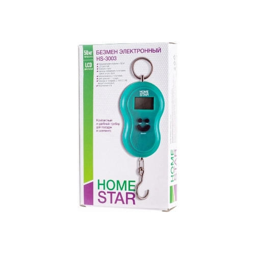 Безмен электронный Homestar HS-3003 зеленый