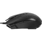 Мышь проводная A4Tech X89 Maze черный, 2400 dpi, USB, кнопки - 8