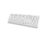 Комплект клавиатура+мышь A4Tech FStyler FG1010 беспроводной, USB, 2000 DPI, белый/серый