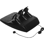 Руль Logitech G923 10кноп. (с педалями) черный