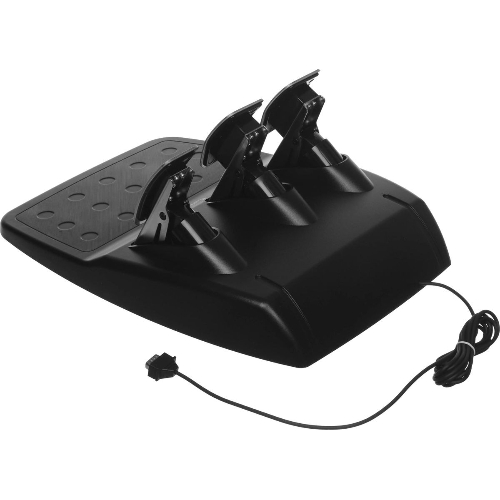 Руль Logitech G923 10кноп. (с педалями) черный