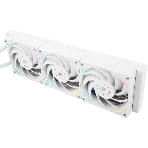 Система жидкостного охлаждения Thermalright Elite Vision 360 (360mm, LED, White, ARGB/Fans: 3x120mm, 69CFM, 27dBA, 2150RPM/Pump height 63mm, Rad thickness 27mm/S: 1700, 1200, 1851, 115X, 2011, 2066, AM5, AM4)