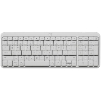 Клавиатура Logitech K251 белый беспроводная BT Multimedia (920-013364)