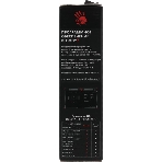 Мышь проводная A4Tech Bloody V9M черный, 4000 dpi, USB, кнопки - 9
