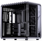 Корпус Jonsbo Jonsplus BO400CG, Midi-Tower, серый