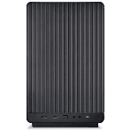 Компьютерный корпус Lian-Li A3 черный без БП mATX 10x120мм 2x140мм 2xUSB 3.0 1xUSB3.1 audio bott PSU