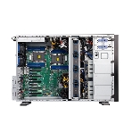 Серверный корпус SR11369H01*15639 TOWER SEVER,4U,BK CC1012,W/PSU+MINI SAS HD,12G+FAN,SINGLE+PALLET,REV.: