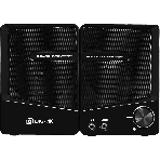 Акустическая система Oklick OK-126 2.0 черный 6Вт