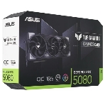 Видеокарта ASUS TUF-RTX 5080-O16G-GAMINGRTX 5080,HDMIx2,DPx3,16G,D7; 90YV0M30-M0NA00 (TUF-RTX 5080-O16G-GAMING)