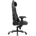 Кресло Cactus CS-CHR-MAG-GY серый, экокожа