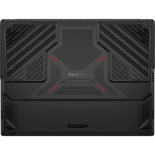 Ноутбук MSI Raider HX AI A2XWIG-204RU черный Core Ultra 9 285HX 64Gb SSD 4Tb NVIDIA GeForce RTX 5080 16Gb 18
