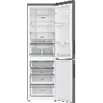 Холодильник Haier C2F636CFRGU1 серебристый двухкамерный 256/108 л морозилка снизу, No Frost