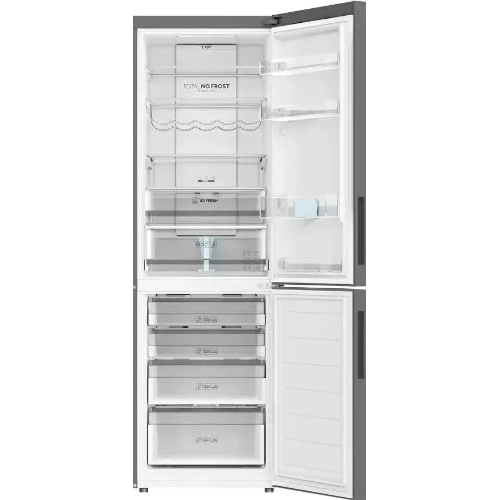 Холодильник Haier C2F636CFRGU1 серебристый двухкамерный 256/108 л морозилка снизу, No Frost