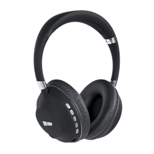 Беспроводные наушники MORE CHOICE HW34S черный, накладные, Bluetooth, до 6 ч