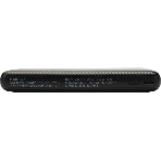 Портативный аккумулятор Gembird GPB-10C, 10000мАч, 2A, 4 встроенных кабеля, черный