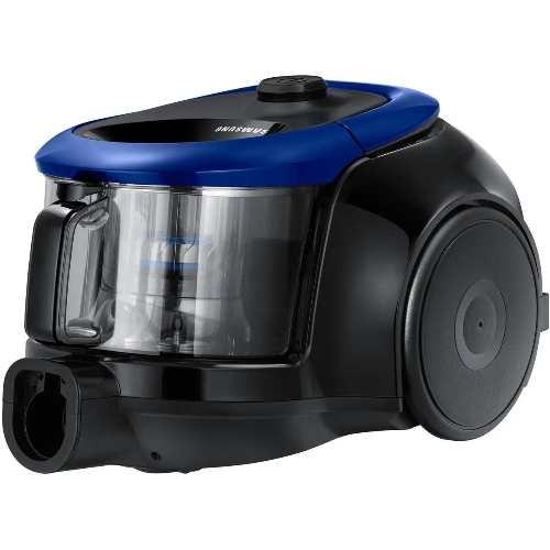 Пылесос Samsung VC18M2110SB/EV синий/черный, 380/1800 Вт, уборка сухой, пылесборник контейнер 1.5 л