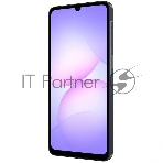Смартфон Samsung GALAXY A07 6/128GB BLACK SM-A075