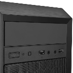 Компьютерный корпус SilverStone SST-PS16B черный (ATX, 2xUSB 3.0, HD Audio)