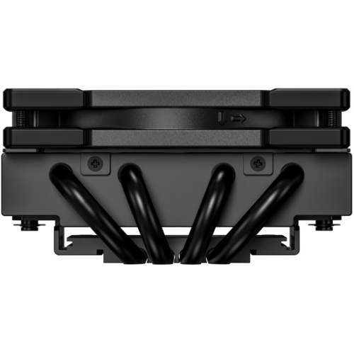 Кулер для процессора ID-COOLING IS-40-XT черный 92мм алюминий/медь 2800rpm 35.2db 4-pin 95W 47мм