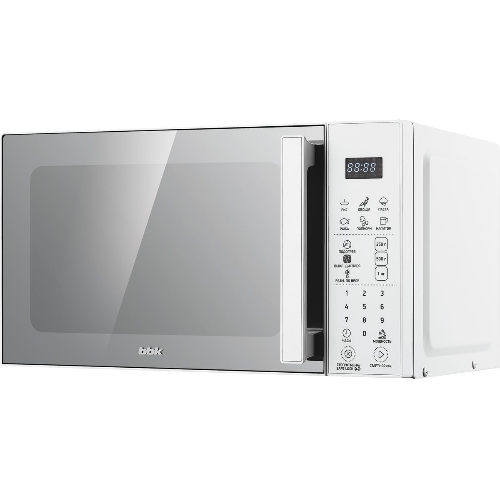 Микроволновая печь BBK 20MWS-805S/W белый, 20 л, 800 Вт, переключатели - сенсор