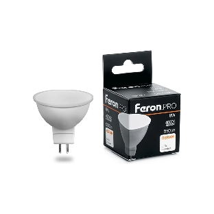 Лампа светодиодная Feron PRO LB-1608 MR16 G5.3 8W 4000K