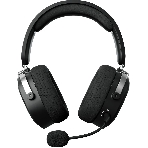 Беспроводные/проводные наушники GMNG GG-HS405W черный, полноразмерные, Bluetooth + радиоканал + проводной, до 40 ч