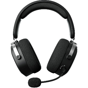 Беспроводные/проводные наушники GMNG GG-HS405W черный, полноразмерные, Bluetooth + радиоканал + проводной, до 40 ч