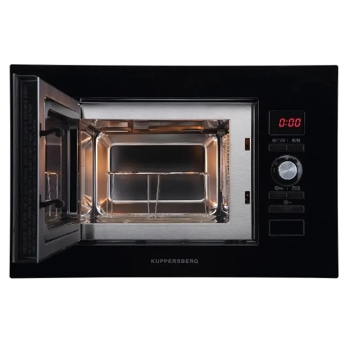 Встраиваемая микроволновая печь Kuppersberg HMW 625 B 20 л, High-Tech, 800 Вт, черный