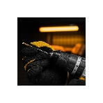 Сверло спиральное по металлу Denzel 4 x 75мм, Р6М5, Golden Tip