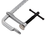 Струбцина Denzel F-образная, 100x300мм, кованая