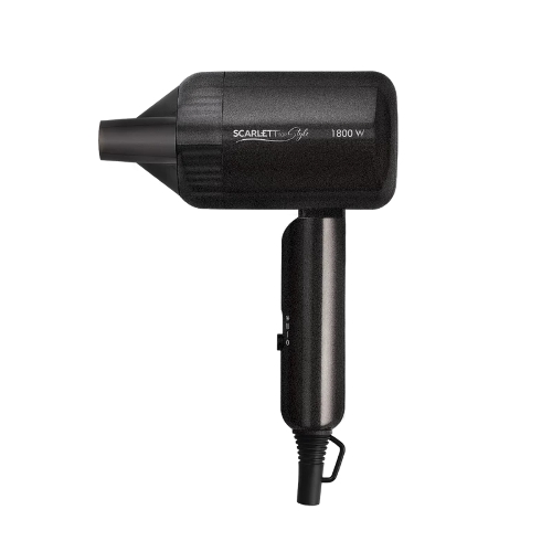 Фен Scarlett SC-HD70IT15 1800Вт черный