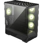 Компьютерный корпус MSI MAG PANO 130R PZ 2xUSB 3.2 Gen 1, 1xUSB 3.2 Gen2 Type-C, 3x120мм ARGB Reverse Blade Fan, 1x120мм ARGB Fan, 1 to 3 Fan PWM Splitter, Tempered Glass Window