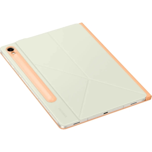 Чехол Samsung для Samsung Galaxy Tab S9/S9 FE EF-BX710POEGRU поликарбонат/полиуретан оранжевый