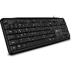 Клавиатура SVEN KB-S230 проводная, USB Type-A, чёрный