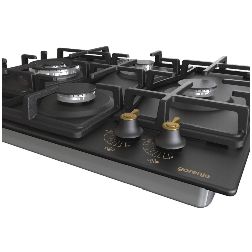 Газовая варочная панель Gorenje GW6D42CLB черный