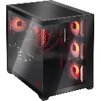 Компьютер Bloody BD-PC CB76V2 TWR i5 14400F (2.5) 32Gb SSD 1Tb RTX 5060TI 8Gb Win 11H 64 GbitEth 650W черный (RUS) (2142021)