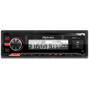 Автомагнитола Prology GT-200, 1 DIN, Bluetooth, USB Type-A, AUX, пульт ДУ