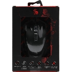 Мышь проводная A4Tech Bloody V9M черный, 4000 dpi, USB, кнопки - 9