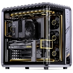 Корпус Jonsbo Jonsplus BO400CG, Midi-Tower, серый