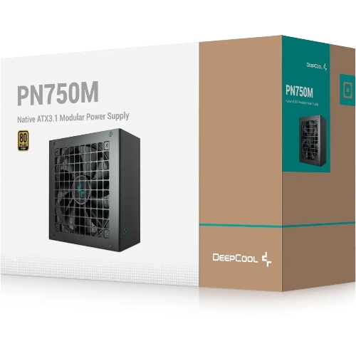 Блок питания Deepcool/GamerStorm PN750M V2 Gen.5, 750Вт, 80 PLUS Gold, 120мм, черный