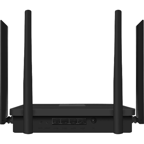 Маршрутизатор Триколор TR-router-04 (046/91/00057758) AC1200 10/100/1000BASE-TX черный