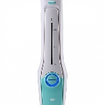 Паровая швабра BQ SM1001 белый/зеленый, вертикальный, 1500 Вт, 25 г/мин, 450 мл