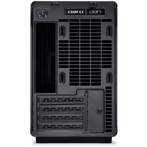 Компьютерный корпус Lian-Li A3 черный без БП mATX 10x120мм 2x140мм 2xUSB 3.0 1xUSB3.1 audio bott PSU