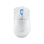 Мышь беспроводная/проводная ASUS ROG Keris II Ace белый, 42000 dpi, радиоканал, Bluetooth, USB, кнопки - 6