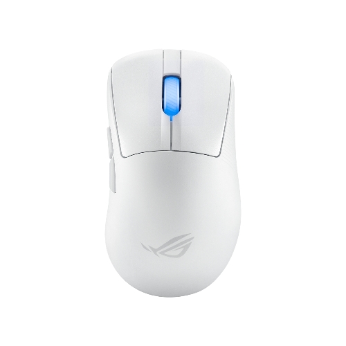 Мышь беспроводная/проводная ASUS ROG Keris II Ace белый, 42000 dpi, радиоканал, Bluetooth, USB, кнопки - 6